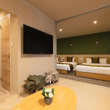 Aparthotel Grand Base Crane Fukuoka  Exterior foto